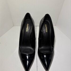 Express Women's Black Heels